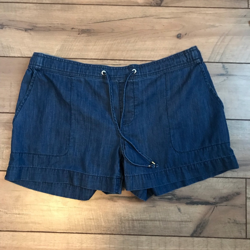 White House Black Market Denim Shorts
